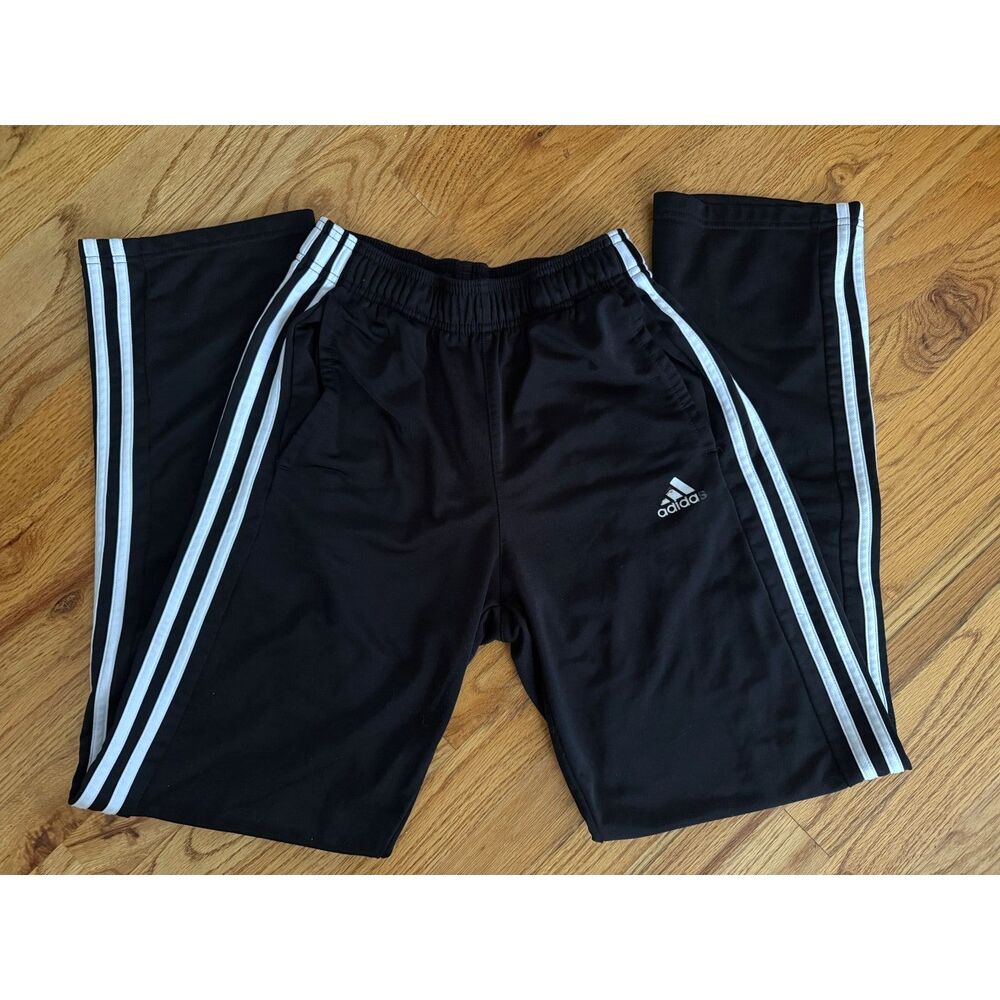 Black Vintage Classic Adidas Track Pant Small